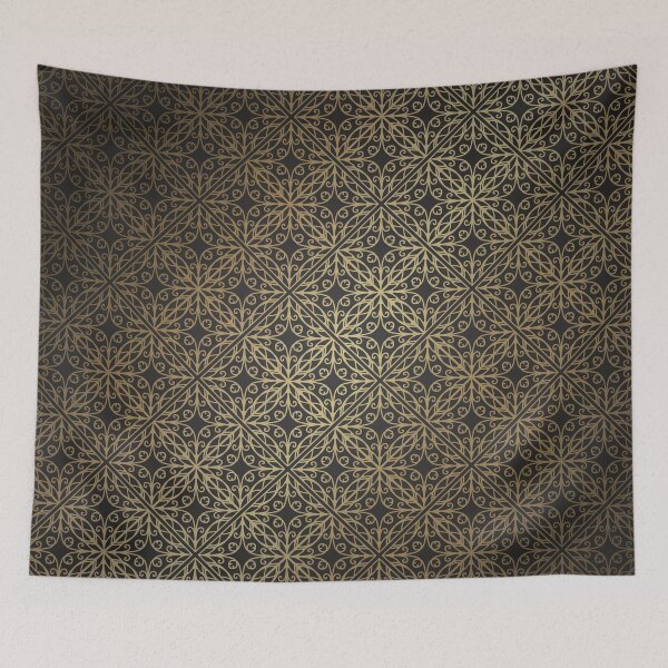Item preview, Art Deco Gold Filigree Pattern designed and sold by Ceylune.