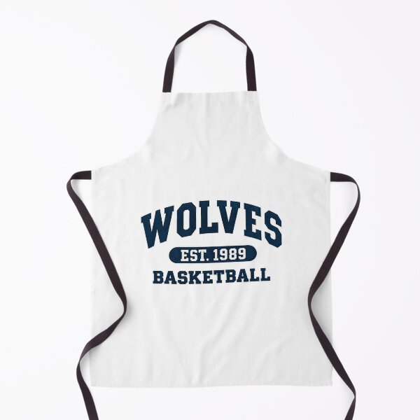 Item preview, Wolves Est 1989 Basketball Retro Varsity Style designed and sold by BlytheKafer.