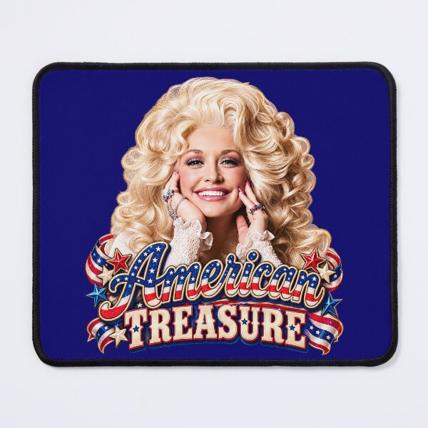 Item preview, Dolly Parton American Treasure Sticker Tribute designed and sold by 90snerd.