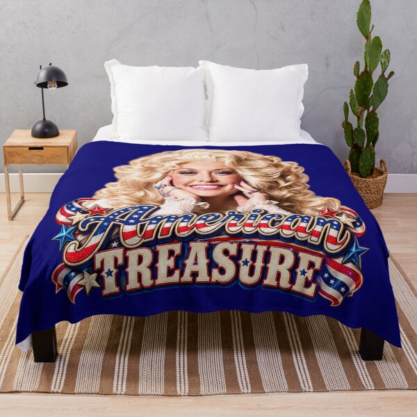 Item preview, Dolly Parton American Treasure Sticker Tribute designed and sold by 90snerd.
