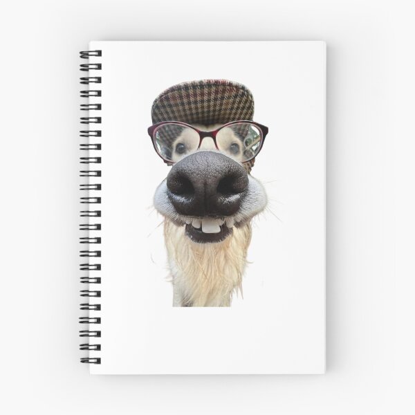 Item preview, Funny Dog with Glasses designed and sold by SillyGooseLTD.