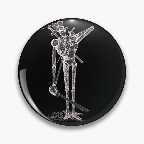 Item preview, wood knight (negative) designed and sold by Nocmidl4.