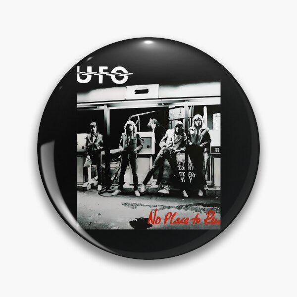 Item preview, No Place To Run Rock Band Gas Station designed and sold by OddOwlOutlet.