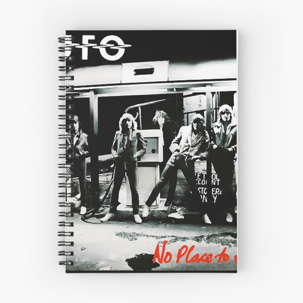 Item preview, No Place To Run Rock Band Gas Station designed and sold by OddOwlOutlet.