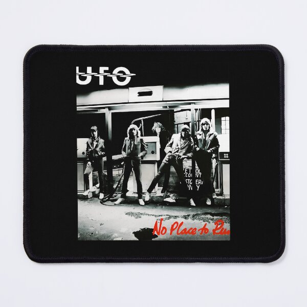 Item preview, No Place To Run Rock Band Gas Station designed and sold by OddOwlOutlet.