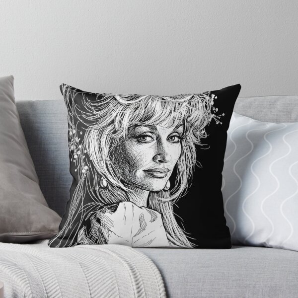 Item preview, Dolly Parton Scribel Art designed and sold by stoppedonlin.
