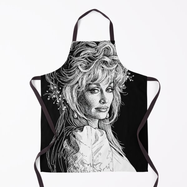 Item preview, Dolly Parton Scribel Art designed and sold by stoppedonlin.