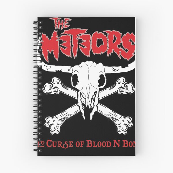 Artikelvorschau, Der Fluch von Blood N Bones Psychobilly Skull entworfen und verkauft von OddOwlOutlet.