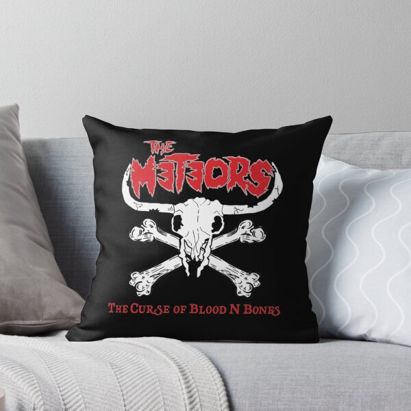 Item preview, The Curse Of Blood N Bones Psychobilly Skull designed and sold by OddOwlOutlet.