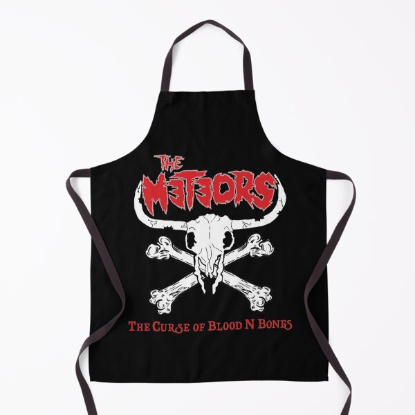 Item preview, The Curse Of Blood N Bones Psychobilly Skull designed and sold by OddOwlOutlet.