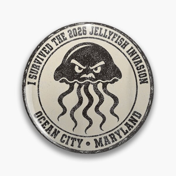 Item preview, Survive 2026 Jellyfish Invasion Maryland designed and sold by Jone Cham.