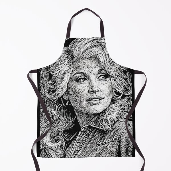 Item preview, Dolly Parton Scribel Art designed and sold by stoppedonlin.