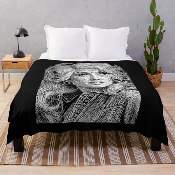 Item preview, Dolly Parton Scribel Art designed and sold by stoppedonlin.