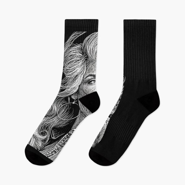 Item preview, Dolly Parton Scribel Art designed and sold by stoppedonlin.