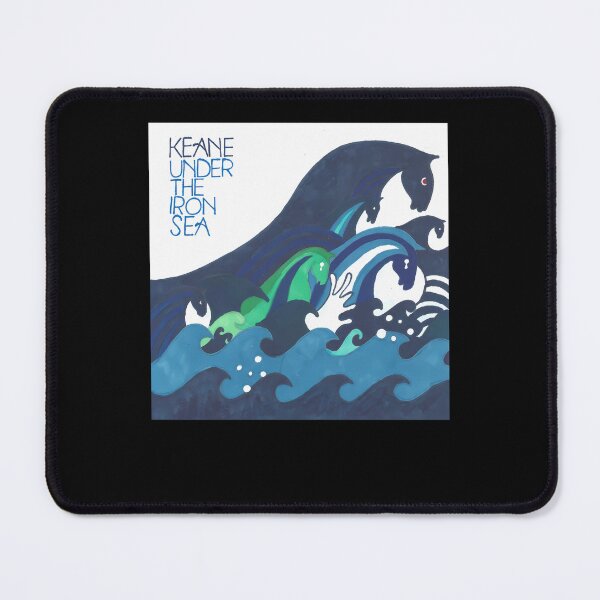 Item preview, Under The Iron Sea Alternative Rock Ocean designed and sold by OddOwlOutlet.