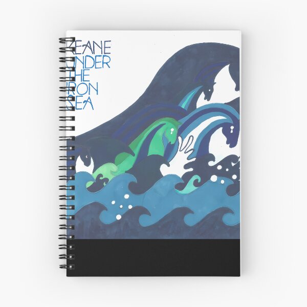 Item preview, Under The Iron Sea Alternative Rock Ocean designed and sold by OddOwlOutlet.