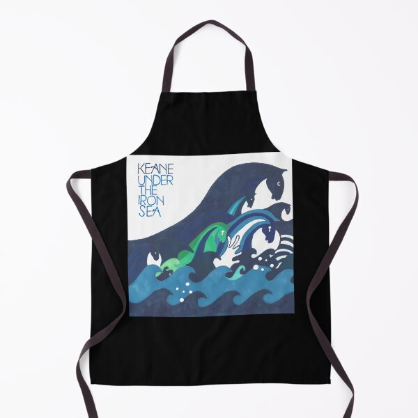 Item preview, Under The Iron Sea Alternative Rock Ocean designed and sold by OddOwlOutlet.