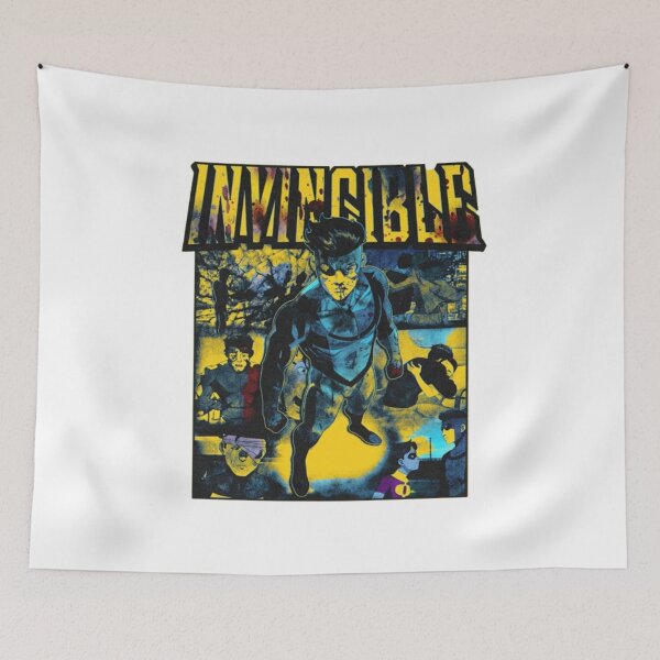 Item preview, Invincible Inspired Art designed and sold by FrogNotDog.