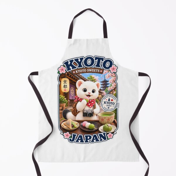 Item preview, Kyoto Japanese Sweets & Wagashi – Cute Japan Travel Sticker designed and sold by aoisora-kiki55.