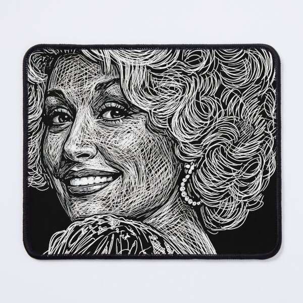 Item preview, Dolly Parton Scribel Art designed and sold by stoppedonlin.