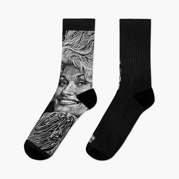 Item preview, Dolly Parton Scribel Art designed and sold by stoppedonlin.