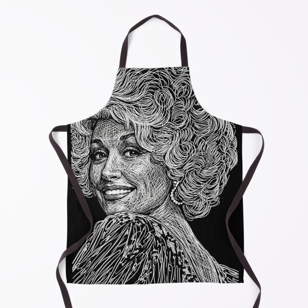 Item preview, Dolly Parton Scribel Art designed and sold by stoppedonlin.