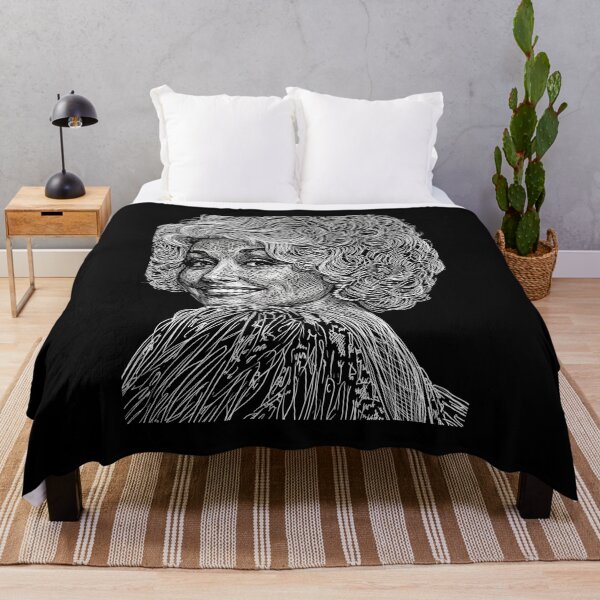 Item preview, Dolly Parton Scribel Art designed and sold by stoppedonlin.