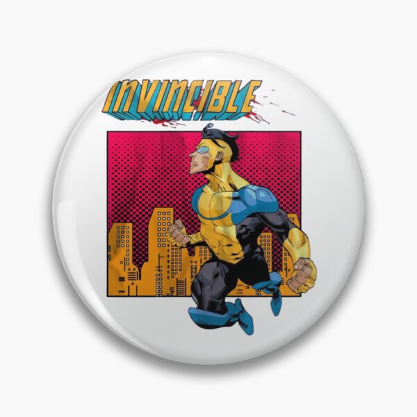 Item preview, Invincible Inspired Art designed and sold by FrogNotDog.