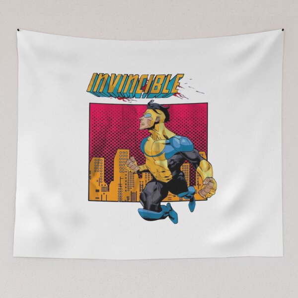 Item preview, Invincible Inspired Art designed and sold by FrogNotDog.