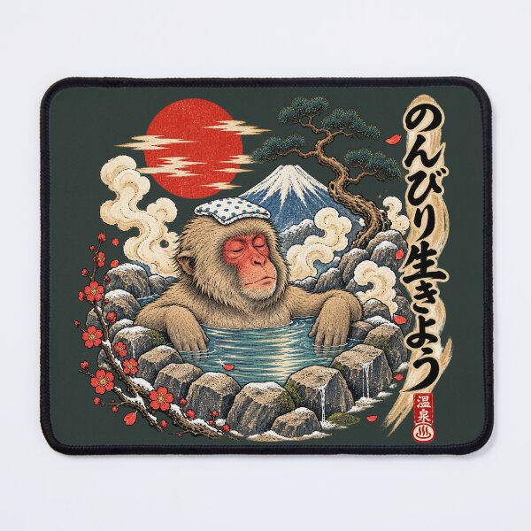 Item preview, Japanese Snow Monkey Onsen designed and sold by lungpleecha.