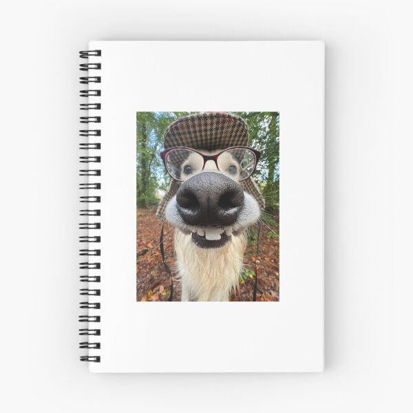 Item preview, Funny Dog with Glasses designed and sold by SillyGooseLTD.