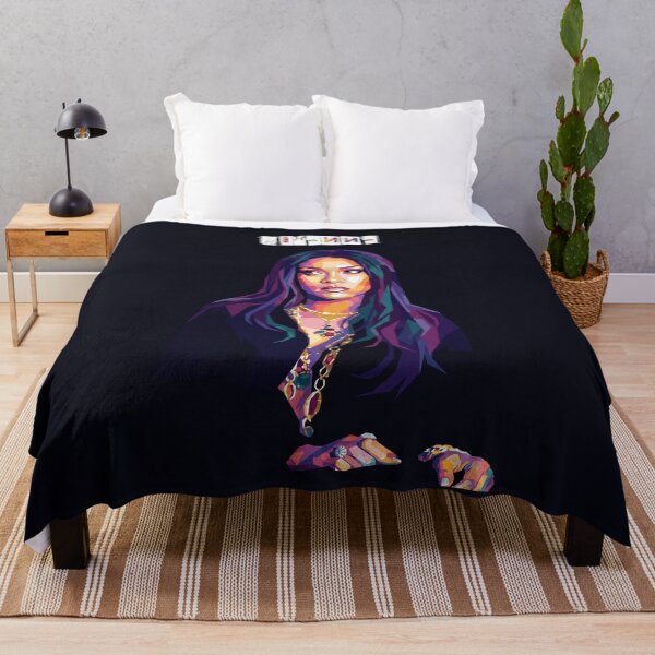 Item preview, Rihanna Singer Pop Art designed and sold by SiksisArt.