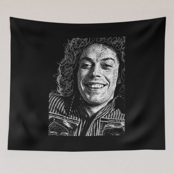 Item preview, Arte de Tim Curry Scribel designed and sold by stoppedonlin.