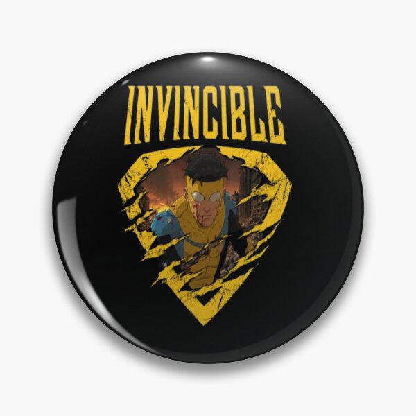 Item preview, Invincible Inspired Art designed and sold by FrogNotDog.
