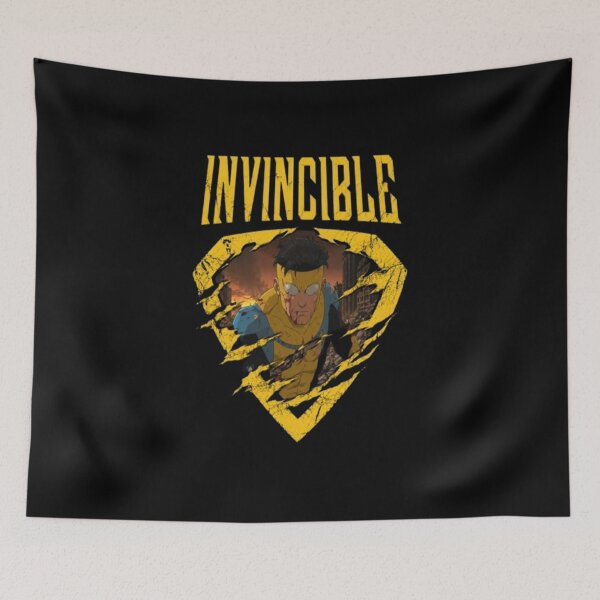 Item preview, Invincible Inspired Art designed and sold by FrogNotDog.