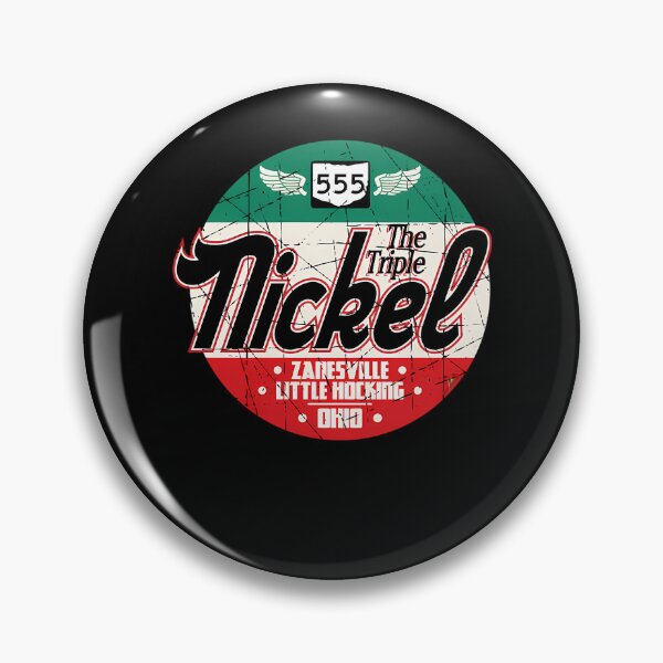 Item preview, Ohio Route 555 The Triple Nickel Motorcycle designed and sold by OddOwlOutlet.