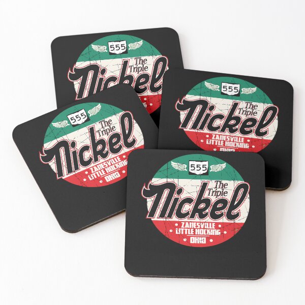 Item preview, Ohio Route 555 The Triple Nickel Motorcycle designed and sold by OddOwlOutlet.