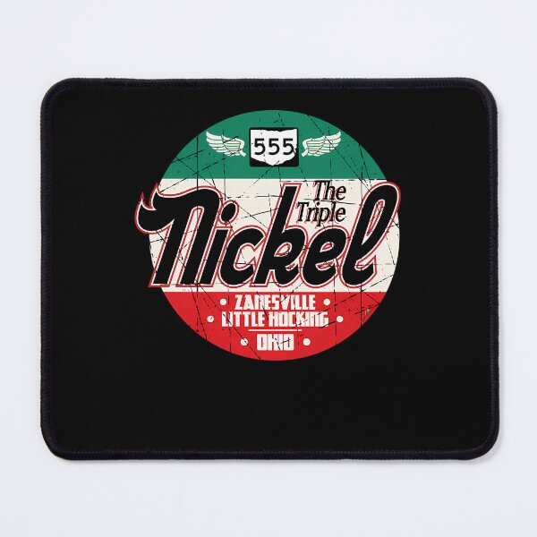 Item preview, Ohio Route 555 The Triple Nickel Motorcycle designed and sold by OddOwlOutlet.