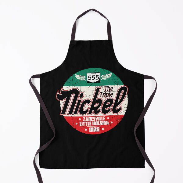Item preview, Ohio Route 555 The Triple Nickel Motorcycle designed and sold by OddOwlOutlet.