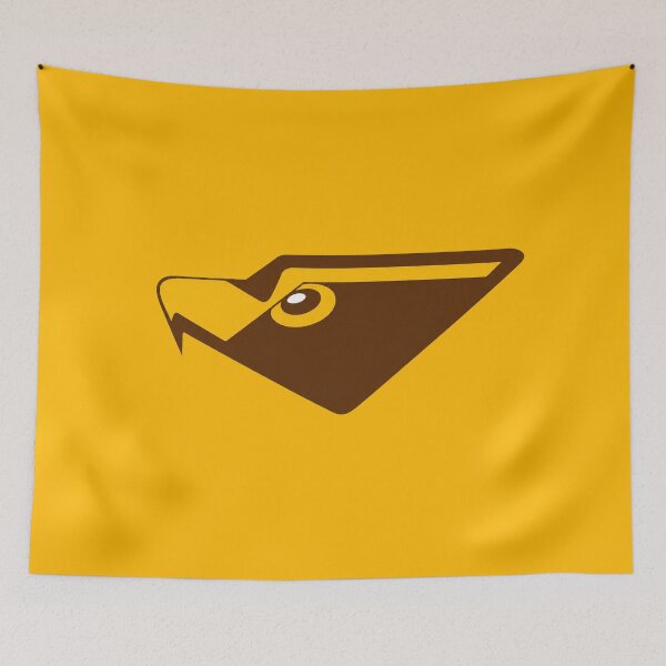 Item preview, Mighty Hawks Retro designed and sold by Luke Foran Sports Art.