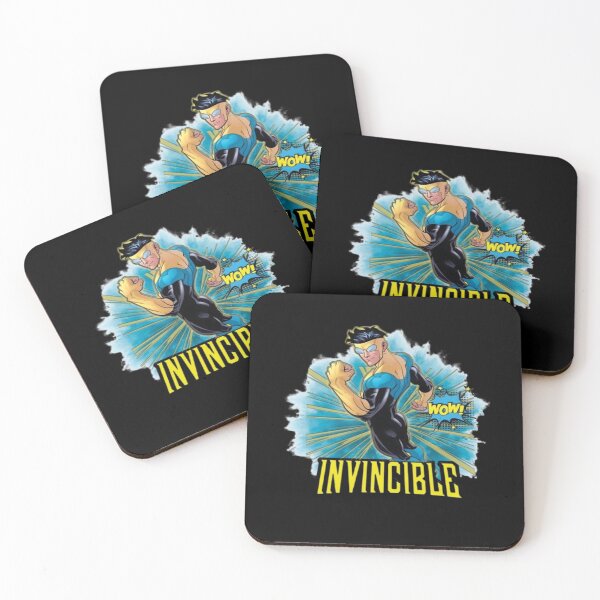 Item preview, Invincible Inspired Art designed and sold by FrogNotDog.