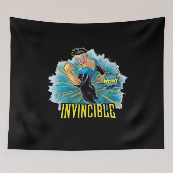 Item preview, Invincible Inspired Art designed and sold by FrogNotDog.