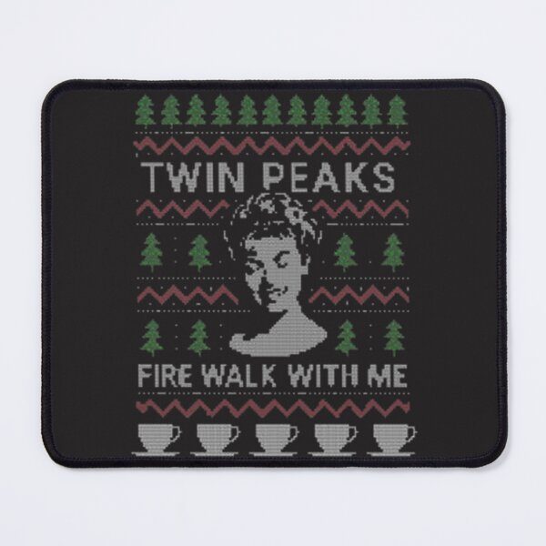 Item preview, Retro Mountain Mystery Ugly Christmas Sweater Pattern - Pacific Northwest Cult Tv Show Aesthetic Chevron Design | Best Buy designed and sold by lastochka-art.