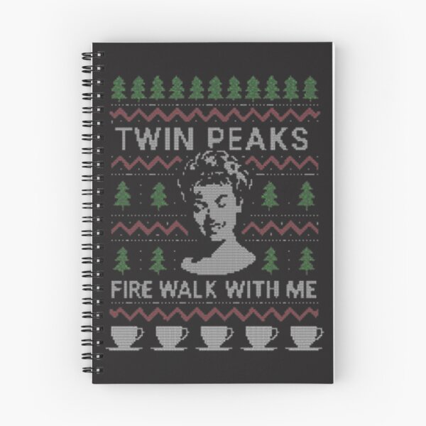 Item preview, Retro Mountain Mystery Ugly Christmas Sweater Pattern - Pacific Northwest Cult Tv Show Aesthetic Chevron Design | Best Buy designed and sold by lastochka-art.