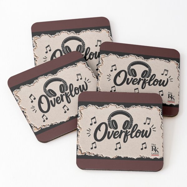 Item preview, Overflow designed and sold by The RK Label.