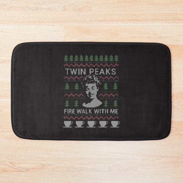 Item preview, Retro Mountain Mystery Ugly Christmas Sweater Pattern - Pacific Northwest Cult Tv Show Aesthetic Chevron Design | Best Buy designed and sold by lastochka-art.