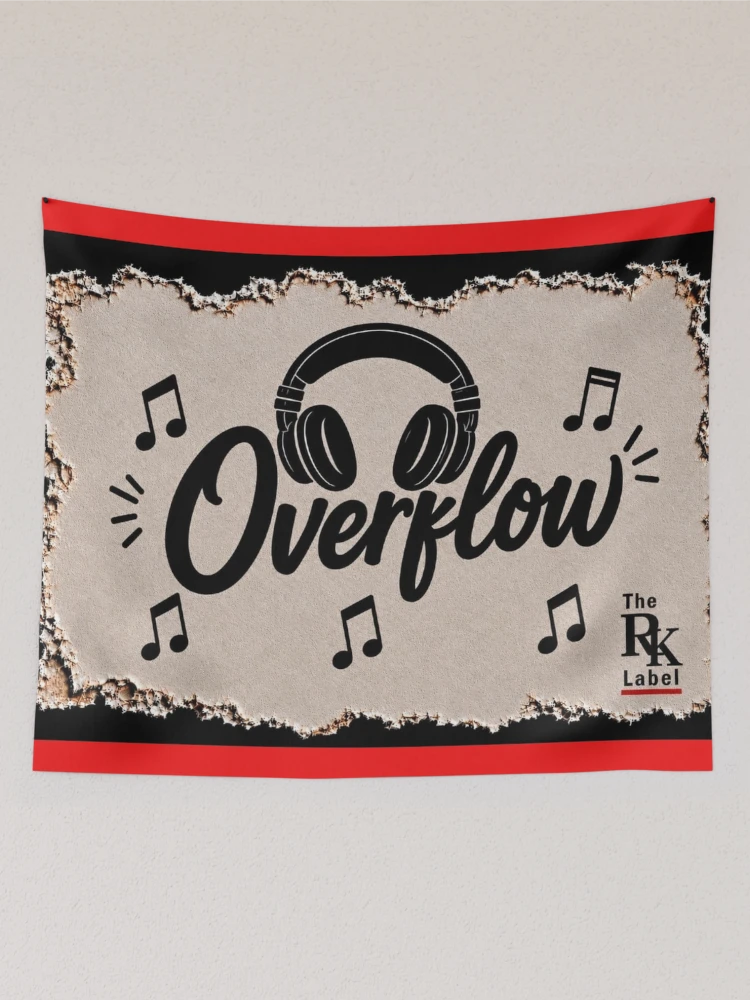 Thumbnail 2 of 3, Tapestry, Overflow designed and sold by The RK Label.