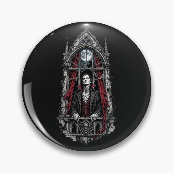 Item preview, Halloween Gothic Vampire designed and sold by cbfineart.