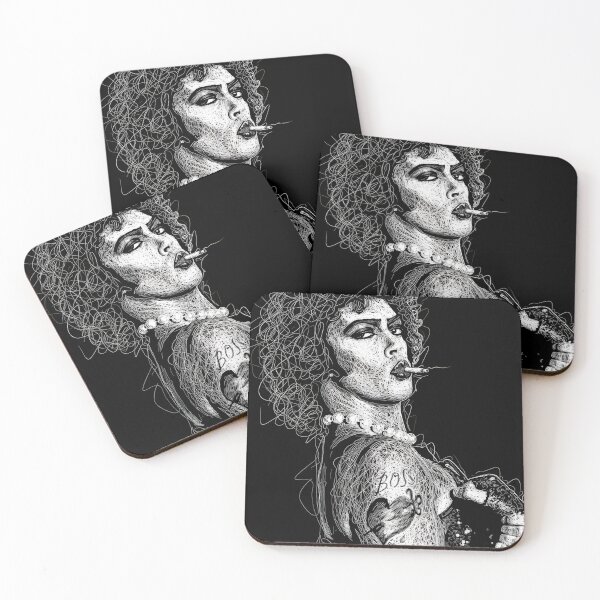 Item preview, Tim Curry Scribel Art designed and sold by stoppedonlin.