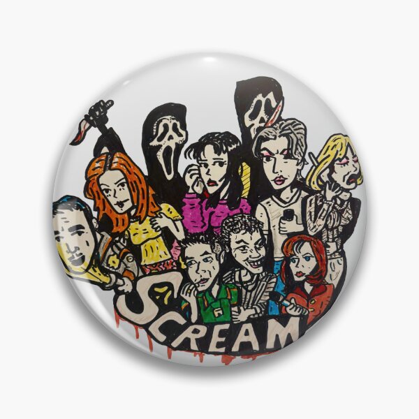 Item preview, SCREAM designed and sold by ArtaxLives.